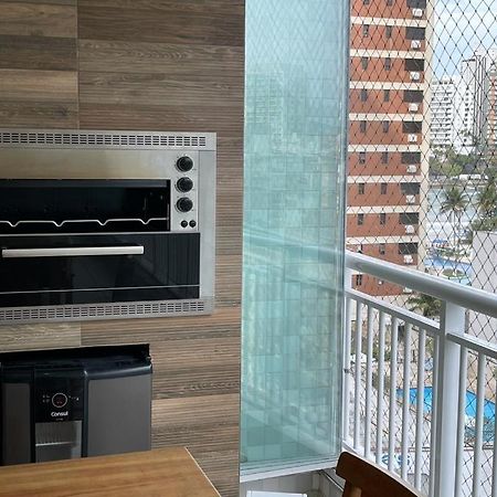 Lindo Apartamento A 50 Metros Da Praia Guarujá Buitenkant foto