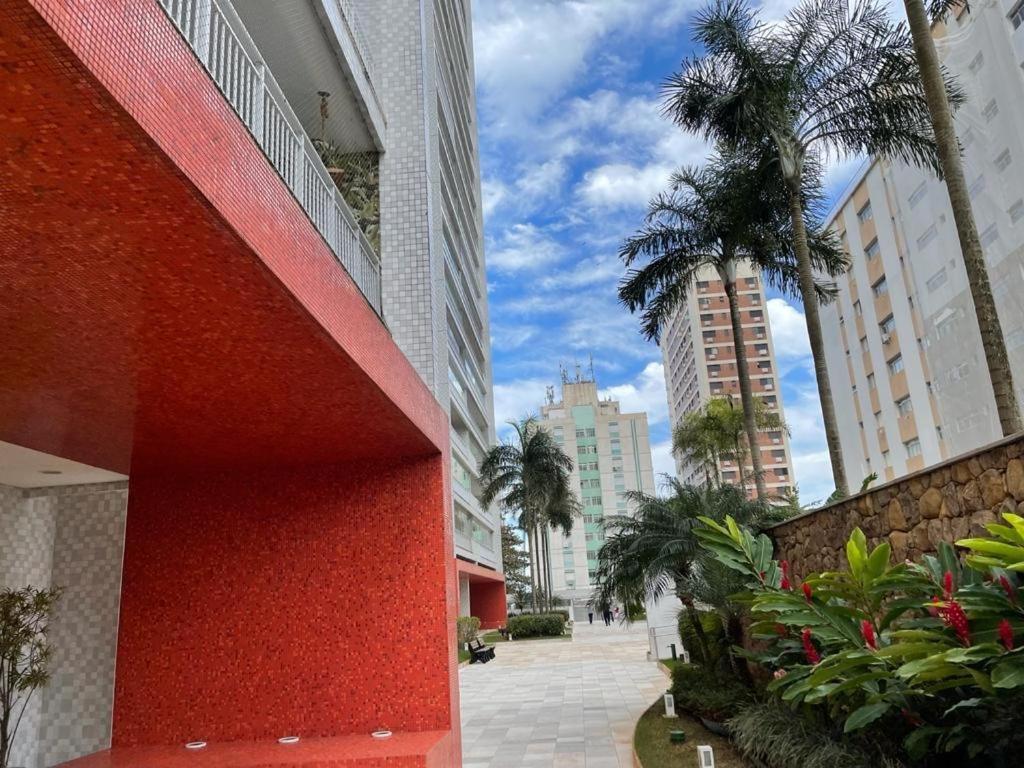 Lindo Apartamento A 50 Metros Da Praia Guarujá Buitenkant foto
