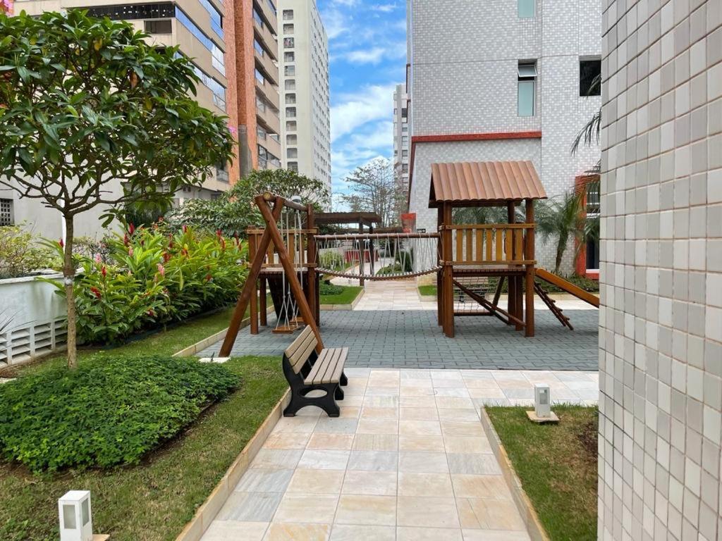 Lindo Apartamento A 50 Metros Da Praia Guarujá Buitenkant foto