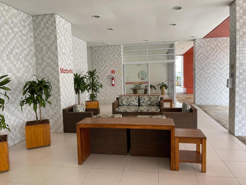 Lindo Apartamento A 50 Metros Da Praia Guarujá Buitenkant foto