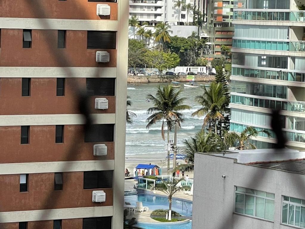 Lindo Apartamento A 50 Metros Da Praia Guarujá Buitenkant foto