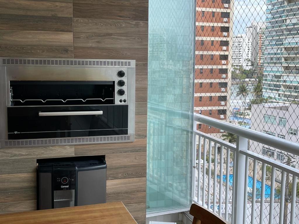 Lindo Apartamento A 50 Metros Da Praia Guarujá Buitenkant foto