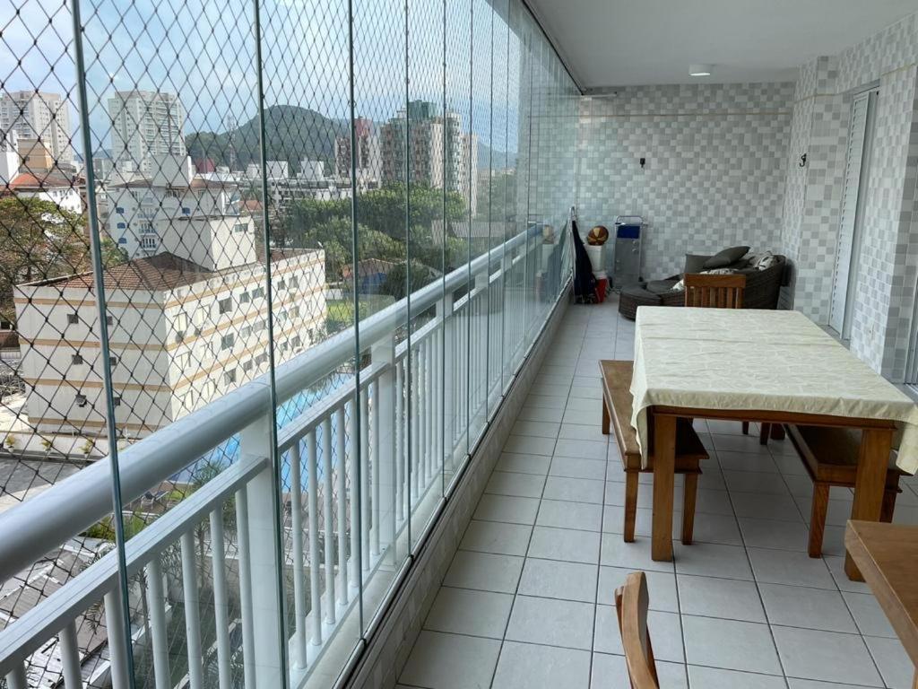 Lindo Apartamento A 50 Metros Da Praia Guarujá Buitenkant foto