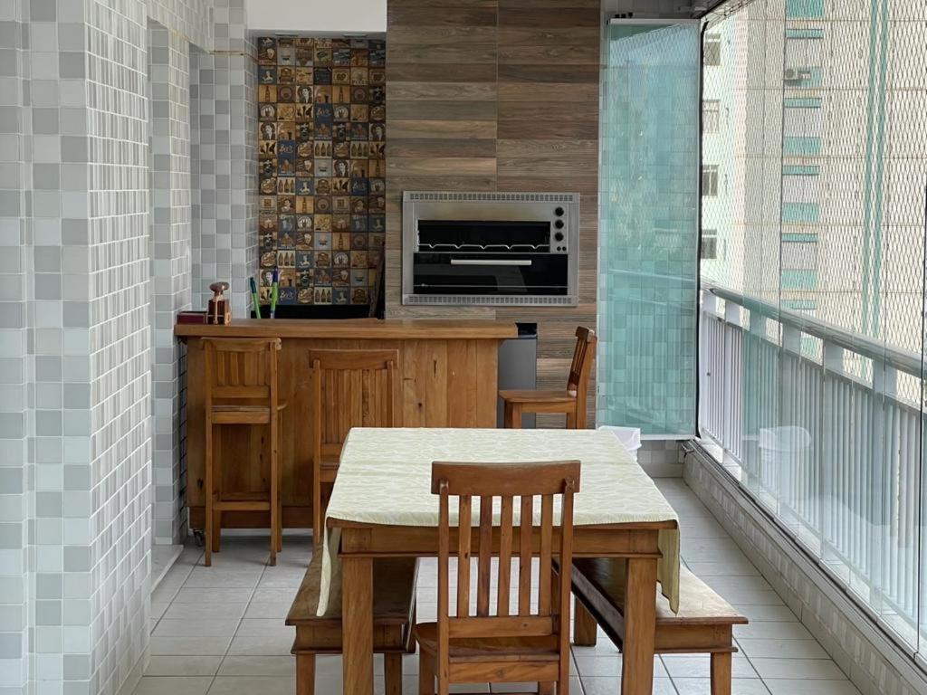 Lindo Apartamento A 50 Metros Da Praia Guarujá Buitenkant foto