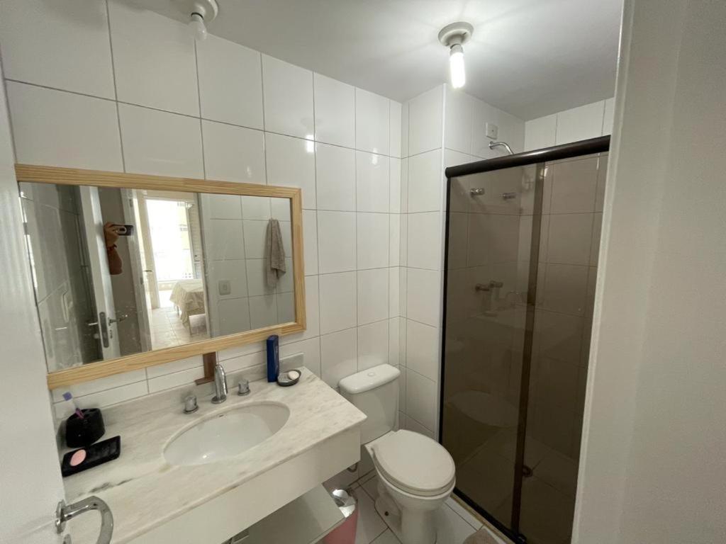 Lindo Apartamento A 50 Metros Da Praia Guarujá Buitenkant foto