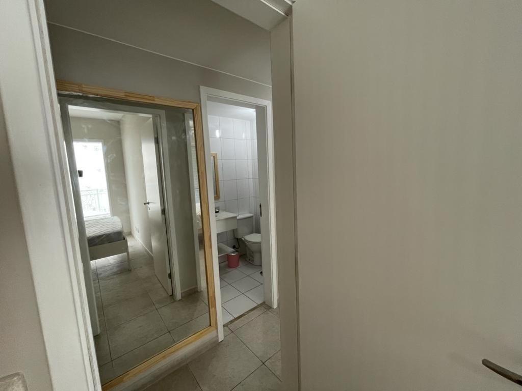 Lindo Apartamento A 50 Metros Da Praia Guarujá Buitenkant foto