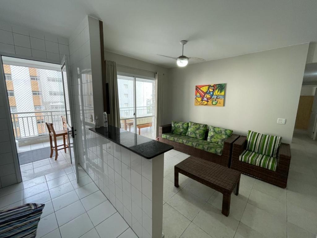 Lindo Apartamento A 50 Metros Da Praia Guarujá Buitenkant foto