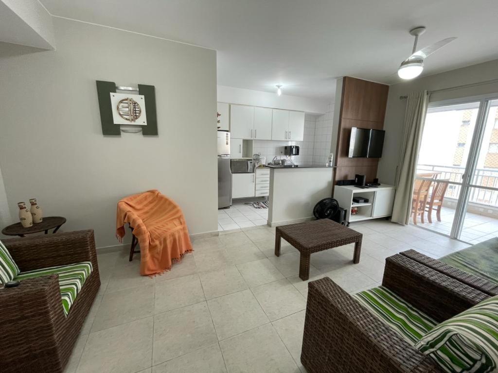 Lindo Apartamento A 50 Metros Da Praia Guarujá Buitenkant foto