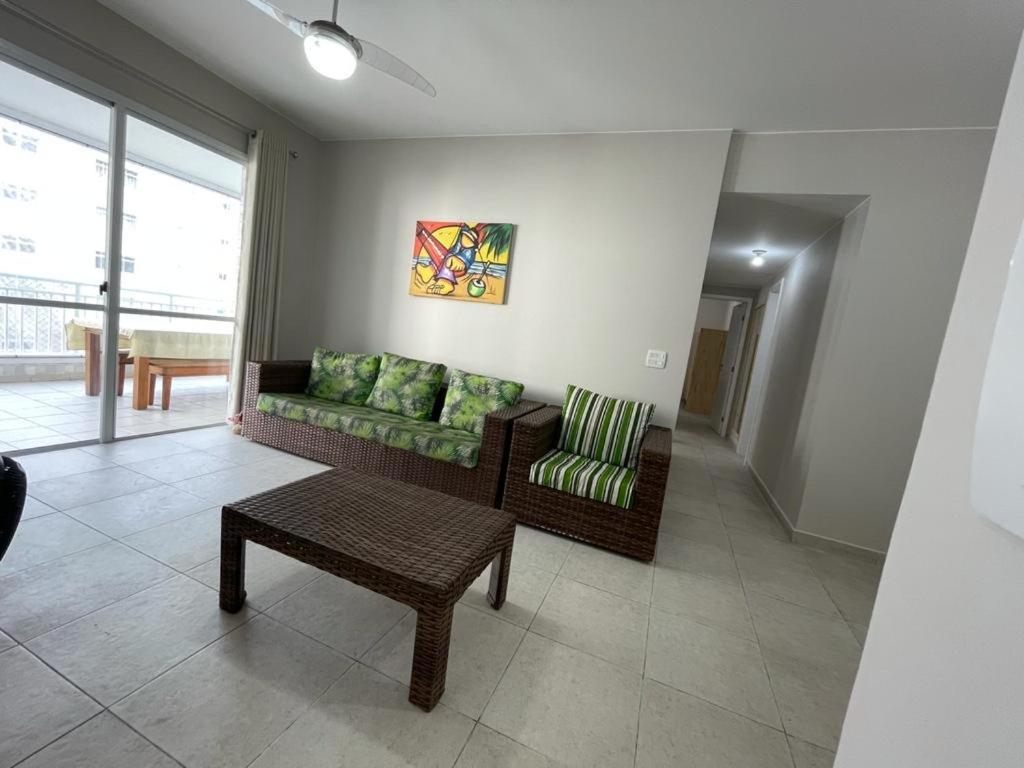 Lindo Apartamento A 50 Metros Da Praia Guarujá Buitenkant foto
