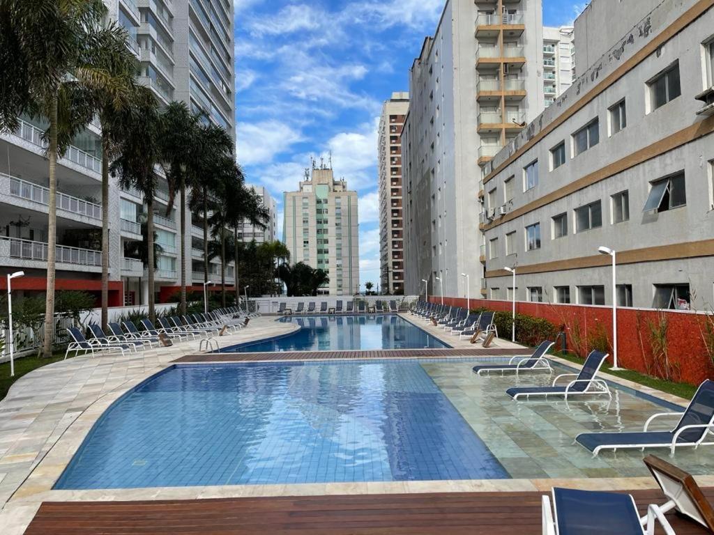 Lindo Apartamento A 50 Metros Da Praia Guarujá Buitenkant foto