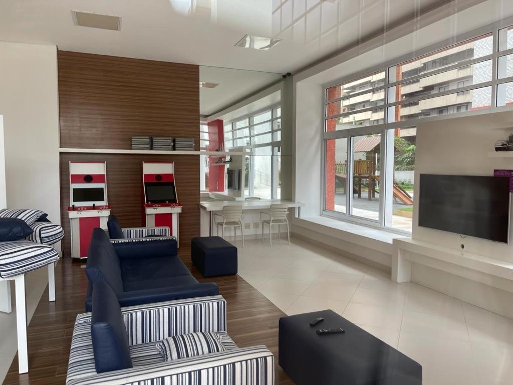 Lindo Apartamento A 50 Metros Da Praia Guarujá Buitenkant foto